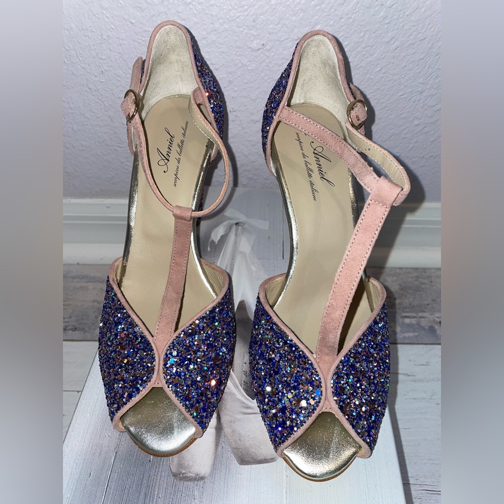 Anniel Blues Canyon Butterfly Heels